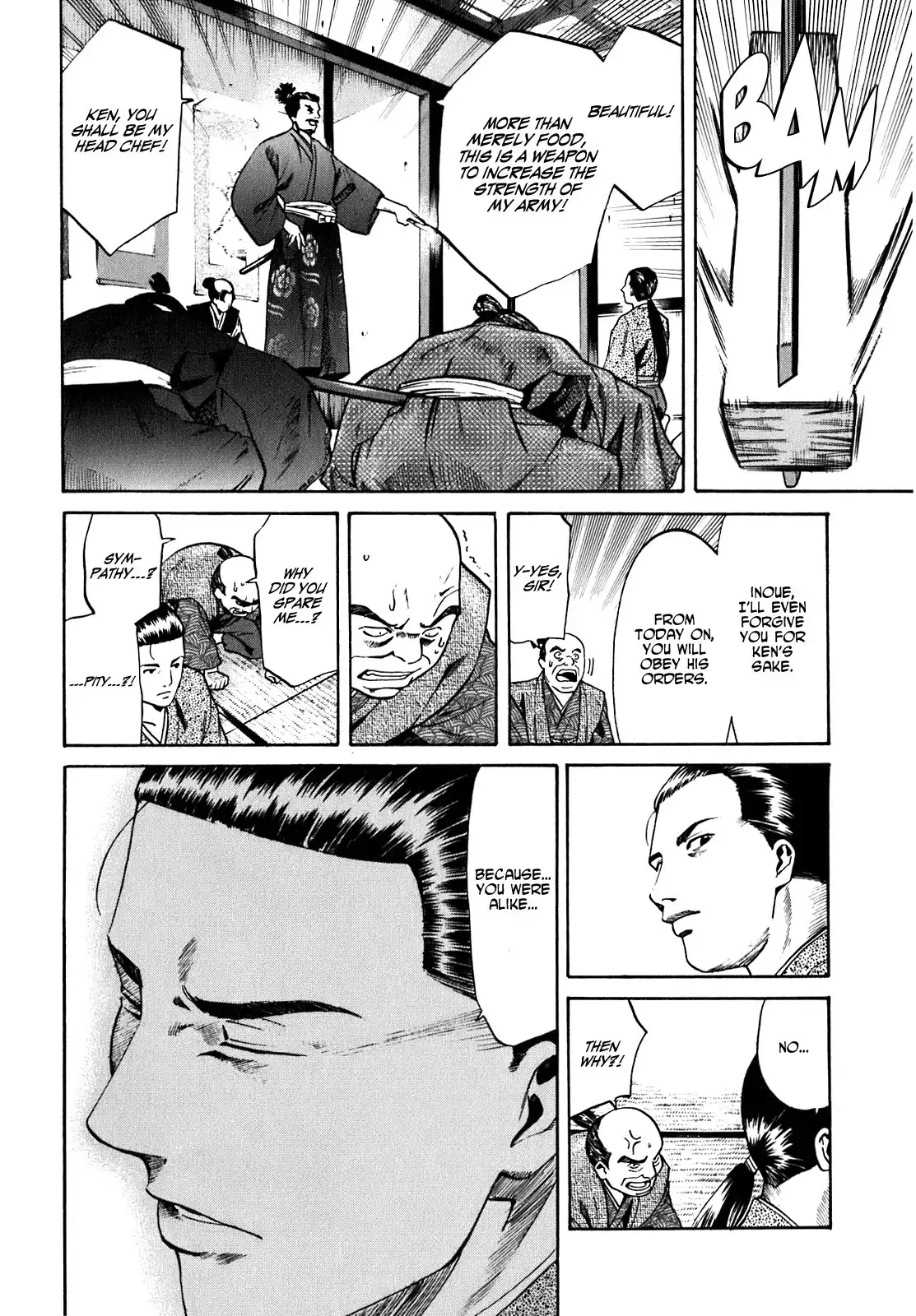 Nobunaga no Chef Chapter 1 62